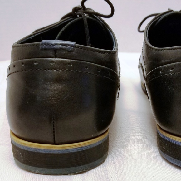 EUC. "Dune London " Lace Up Oxfords Size 11M - Picture 6 of 8